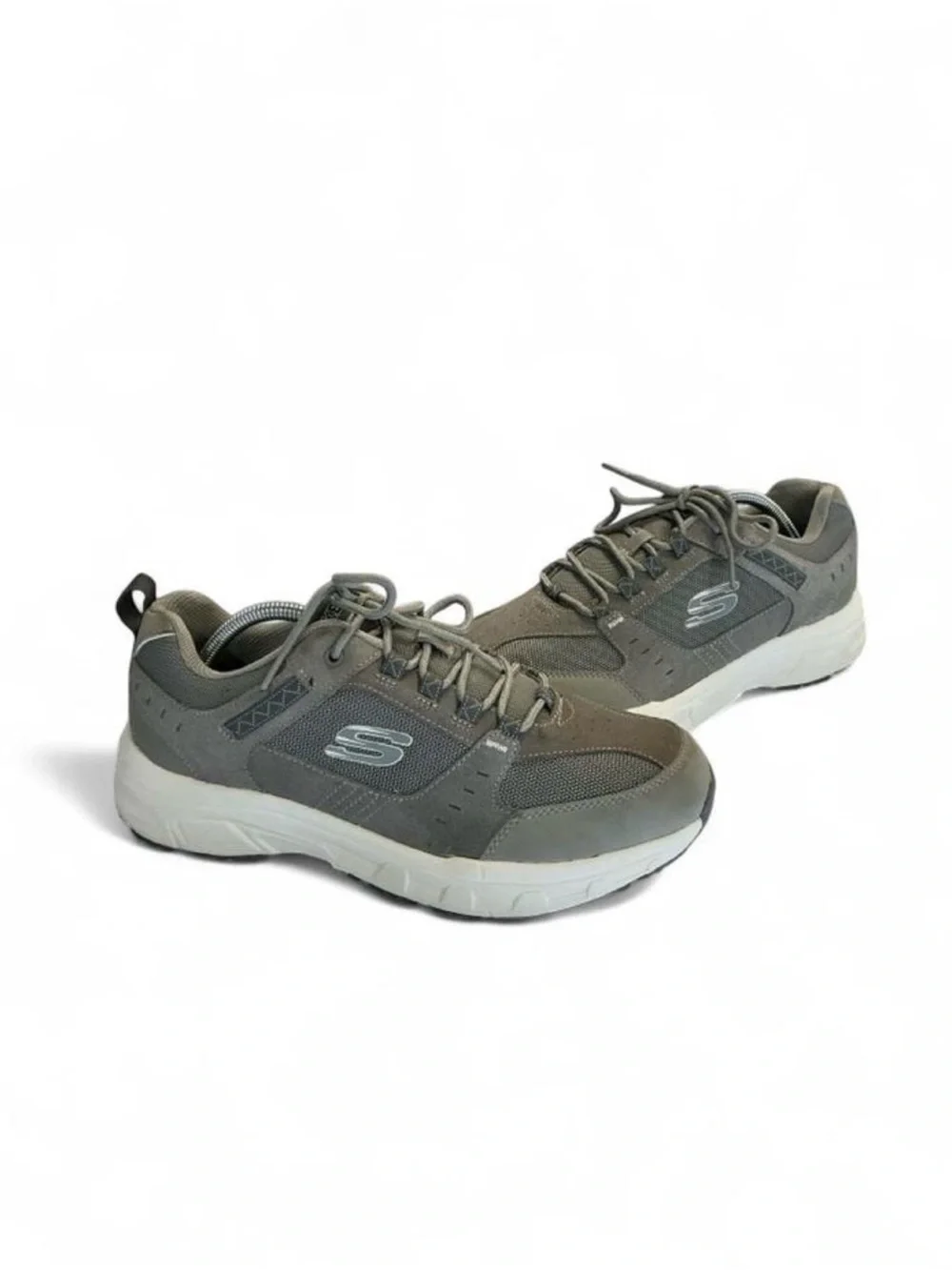 Skechers Gray Casual Walking Sneakers